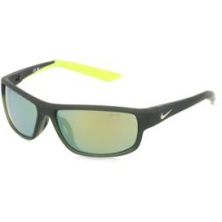 Marchon Germany GmbH Nike NKIF1054X Kinder-Sonnenbrille Vollrand Eckig Kunststoff-Gestell, Schwarz