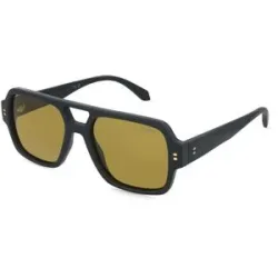 Safilo GmbH Polaroid PLD 6250/S/X Herren-Sonnenbrille Vollrand Pilot Kunststoff-Gestell, Schwarz