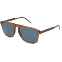 Luxottica Fashion Brillen Vertriebs GmbH Giorgio Armani AR8212 Herren-Sonnenbrille Vollrand Quadratisch Acetat-Gestell, Braun