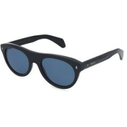 Luxottica Fashion Brillen Vertriebs GmbH Moncler ME6022U SPLASH Unisex-Sonnenbrille Vollrand Oval Acetat-Gestell, Schwarz
