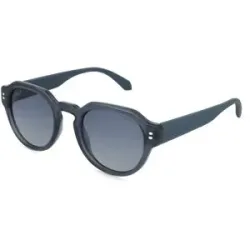 Safilo GmbH Polaroid PLD 6249/S/X Herren-Sonnenbrille Vollrand Panto Kunststoff-Gestell, Grau