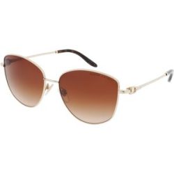 Luxottica Fashion Brillen Vertriebs GmbH Polo Ralph Lauren RL7079 THE VIVIENNE Damen-Sonnenbrille Vollrand Rund Metall-Gestell, Gold