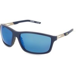 Luxottica Fashion Brillen Vertriebs GmbH Scuderia Ferrari 0FZ6021U Herren-Sonnenbrille Vollrand Quadratisch Kunststoff-Gestell, Blau