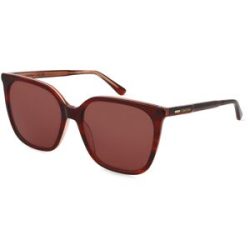 Marchon Germany GmbH Calvin Klein CK24509S Unisex-Sonnenbrille Vollrand Quadratisch Acetat-Gestell, Braun