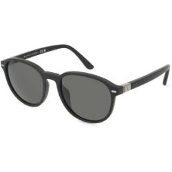 Luxottica Fashion Brillen Vertriebs GmbH Polo by Ralph Lauren PH4207U Herren-Sonnenbrille Vollrand Panto Acetat-Gestell, Schwarz