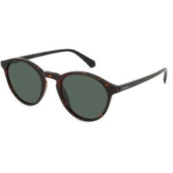 Safilo GmbH Polaroid PLD 4153/S Herren-Sonnenbrille Vollrand Panto Kunststoff-Gestell, Havanna