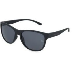 Safilo GmbH Under Armour UA SKYLAR 2 Unisex-Sonnenbrille Vollrand Quadratisch Kunststoff-Gestell, Schwarz