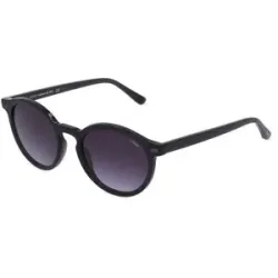 DE RIGO Vision D.A.CH. GmbH Lozza LOZSL4289 Unisex-Sonnenbrille Vollrand Panto Kunststoff-Gestell, Grau