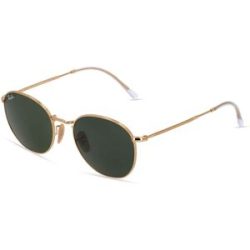 Luxottica Fashion Brillen Vertriebs GmbH Ray-Ban RB 3772 ROB Unisex-Sonnenbrille Vollrand Quadratisch Metall-Gestell, Gold