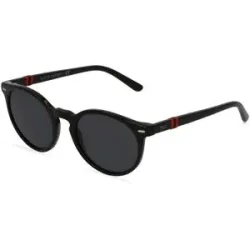 Luxottica Fashion Brillen Vertriebs GmbH Polo by Ralph Lauren PH4151 Herren-Sonnenbrille Vollrand Panto Acetat-Gestell, Schwarz