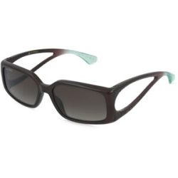 Safilo GmbH Etro ETRO ZEPHYR Damen-Sonnenbrille Vollrand Eckig Kunststoff-Gestell, Braun