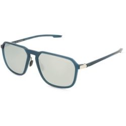 DE RIGO Vision D.A.CH. GmbH Porsche Design P8961 Unisex-Sonnenbrille Vollrand Quadratisch Acetat-Gestell, Blau
