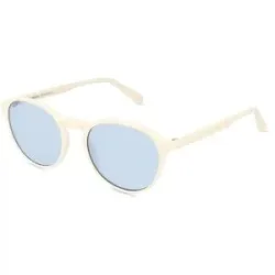 Wenzhou Bada Optical Co. , LTD Fielmann BD 536 SUN CL Unisex-Sonnenbrille Vollrand Panto Propionat-Gestell, Weiß