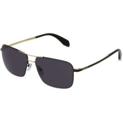 Marcolin Deutschland GmbH Adidas Originals OR0003 Unisex-Sonnenbrille Vollrand Pilot Metall-Gestell, Gold