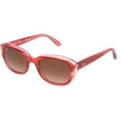 Luxottica Fashion Brillen Vertriebs GmbH Ray-Ban Junior RJ9081S Kinder-Sonnenbrille Vollrand Geometrisch Acetat-Gestell, Pink