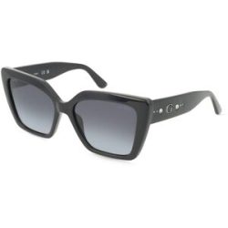 Marcolin Deutschland GmbH Guess GU00162 Damen-Sonnenbrille Vollrand Butterfly Kunststoff-Gestell, Schwarz