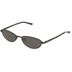 Suncute Industries Co., Ltd. Fielmann MC 656 SUN FA MEL Damen-Sonnenbrille Vollrand Oval Edelstahl-Gestell, Schwarz