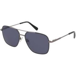Marcolin Deutschland GmbH Gant GA00041 Herren-Sonnenbrille Vollrand Pilot Metall-Gestell, Grau