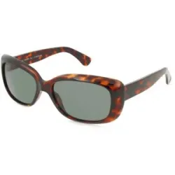 Wenzhou Lidong Optical Manufacture Co., Ltd. Fielmann LD 047 SUN  CL ISADORA Damen-Sonnenbrille Vollrand Quadratisch Acetat Spritzguss-Gestell, Havanna