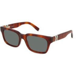 Marchon Germany GmbH Lacoste L6007S Unisex-Sonnenbrille Vollrand Quadratisch Kunststoff-Gestell, Braun