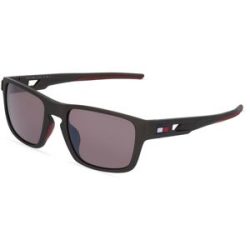 Safilo GmbH Tommy Hilfiger Eyewear TH 1952/S Herren-Sonnenbrille Vollrand Quadratisch Kunststoff-Gestell, Grau