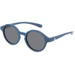 Optim OKIDOKI SAMMY SUN LITTLE (3-5) Kinder-Sonnenbrille Vollrand Panto Kunststoff-Gestell, Blau