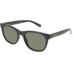 Kering Eyewear Spa Gucci GG1985S Herren-Sonnenbrille Vollrand Rund Kunststoff-Gestell, Schwarz