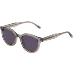 Design Eyewear Group Germany GmbH Scotch & Soda SS 8016 Unisex-Sonnenbrille Vollrand Panto Kunststoff-Gestell, Grau