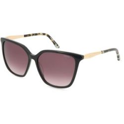 OWP Brillen GmbH Optische Werke Mexx Eyes 6573 Damen-Sonnenbrille Vollrand Eckig Kunststoff-Gestell, Schwarz
