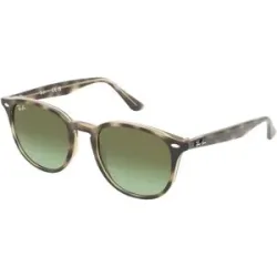 Luxottica Fashion Brillen Vertriebs GmbH Ray-Ban 0RB4259 Unisex-Sonnenbrille Vollrand Panto Kunststoff-Gestell, Havanna
