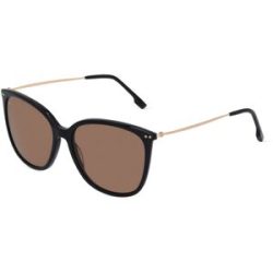 DE RIGO Vision D.A.CH. GmbH RODENSTOCK 3343 Damen-Sonnenbrille Vollrand Butterfly Kunststoff-Gestell, Schwarz