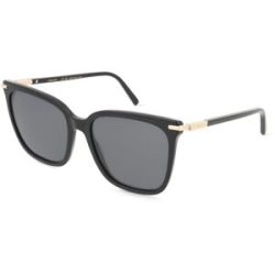 Marchon Germany GmbH Ferragamo SF2037S Damen-Sonnenbrille Vollrand Butterfly Acetat-Gestell, Schwarz