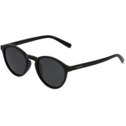 Safilo GmbH Polaroid PLD 1013/S Herren-Sonnenbrille Vollrand Rund Kunststoff-Gestell, Schwarz