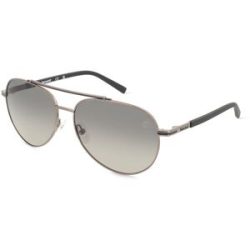 Marcolin Deutschland GmbH Timberland TB00039 Herren-Sonnenbrille Vollrand Pilot Metall-Gestell, Grau