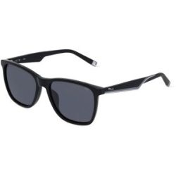 DE RIGO Vision D.A.CH. GmbH Fila FIASFI461 Unisex-Sonnenbrille Vollrand Quadratisch Kunststoff-Gestell, Schwarz