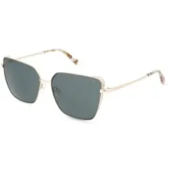 Design Eyewear Group Germany GmbH Bogner BO 7328 Unisex-Sonnenbrille Vollrand Quadratisch Edelstahl-Gestell, Gold