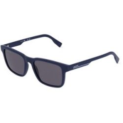 Marchon Germany GmbH Lacoste L997S Unisex-Sonnenbrille Vollrand Quadratisch Kunststoff-Gestell, Blau