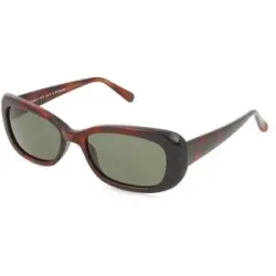 Suncute Industries Co., Ltd. Fielmann MC 628 SUN FA LIZ II Damen-Sonnenbrille Vollrand Oval Acetat Spritzguss-Gestell, Havanna