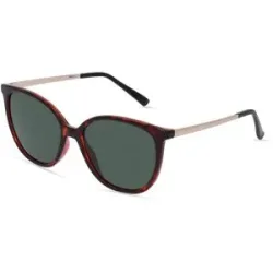 Suncute Industries Co., Ltd. Fielmann MC 583 SUN CL Damen-Sonnenbrille Vollrand Butterfly Propionat-Gestell, Havanna