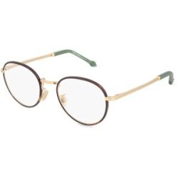 Luxottica Fashion Brillen Vertriebs GmbH Giorgio Armani AR5151J Herren-Brille inkl. Gläser Vollrand Panto Metall-Gestell 50/20/145, Gold