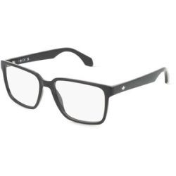 Marcolin Deutschland GmbH Adidas OR5093 Unisex-Brille inkl. Gläser Vollrand Quadratisch Kunststoff-Gestell 54/16/145, Schwarz