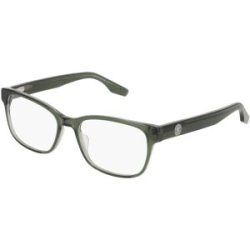 Marchon Germany GmbH Converse CV5137 Unisex-Brille inkl. Gläser Vollrand Eckig Acetat-Gestell 55/18/145, Grün