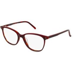 OWP Brillen GmbH Optische Werke Fielmann 2215 FLEX CL Unisex-Brille inkl. Gläser Vollrand Quadratisch Acetat-Gestell 52/17/140, Rot
