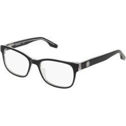 Marchon Germany GmbH Converse CV5137 Unisex-Brille inkl. Gläser Vollrand Eckig Acetat-Gestell 55/18/145, Schwarz