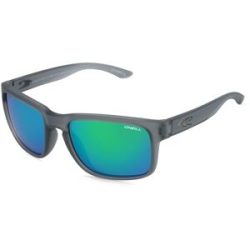Eschenbach Optik GmbH O?Neill 966123 Herren-Sonnenbrille Vollrand Quadratisch Kunststoff-Gestell, Grau