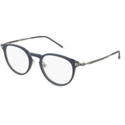 DE RIGO Vision D.A.CH. GmbH Lozza LOZVL4278 Unisex-Brille inkl. Gläser Vollrand Panto Kunststoff-Gestell 49/21/145, Blau