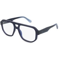 Marchon Germany GmbH Calvin Klein Jeans CKJ25631 Herren-Brille inkl. Gläser Vollrand Pilot Kunststoff-Gestell 55/18/145, Blau
