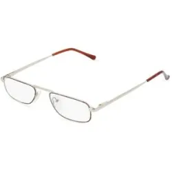 Suncute Industries Co., Ltd. Fielmann MC 25 MOD HALF FLEX TR Herren-Brille inkl. Gläser Vollrand Halb Metall-Gestell 51/20/145, Gold