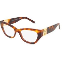 Safilo GmbH Givenchy GV50059I Damen-Brille inkl. Gläser Vollrand Cat Eye Acetat-Gestell 52/18/135, Gold