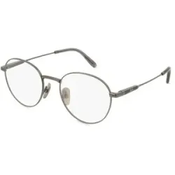 Luxottica Fashion Brillen Vertriebs GmbH Ray-Ban RX8782 DAVID TITANIUM Unisex-Brille inkl. Gläser Vollrand Panto Titan-Gestell 51/20/145, Grau